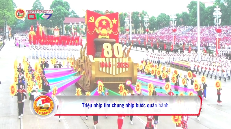 TRUYỀN HÌNH QUÂN KHU 7 - NGÀY 02/9/2025